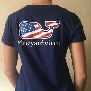 Vineyard Vines Patriotic Tee
